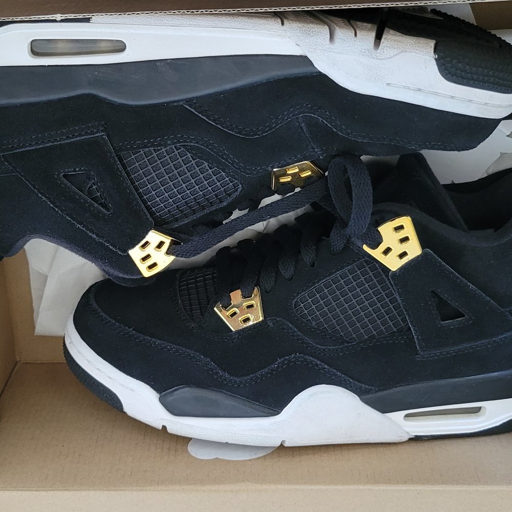 Air Jordan 4 Retro BG Royalty 408452-032